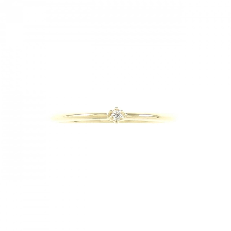 Nhẫn kim cương K18YG 0.01CT - Hàng hiệu Authentic 857487