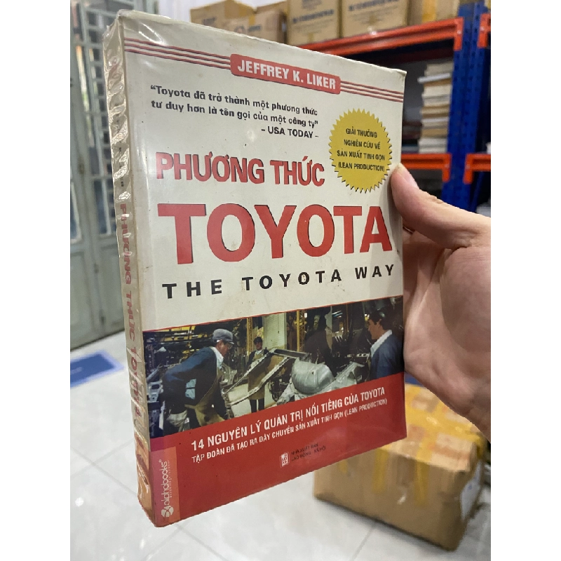 Phương thức Toyota - Jeffrey K. Liker 124995