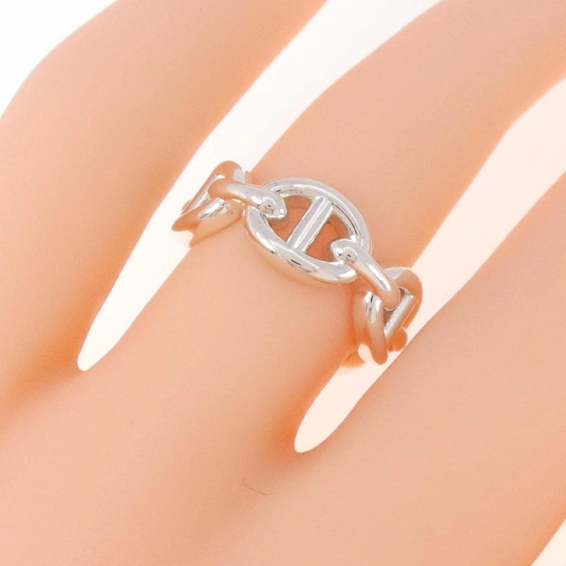 Nhẫn Hermès Chaine d'Ancre - Hàng hiệu Authentic 839502