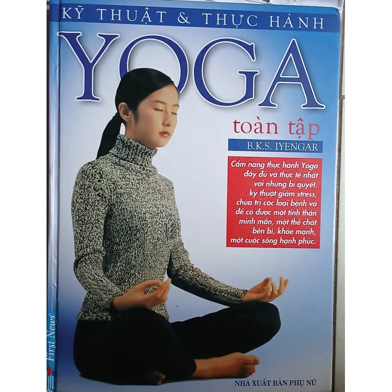 Kỹ Thuật và thực hành Yoga Toàn tập 716368