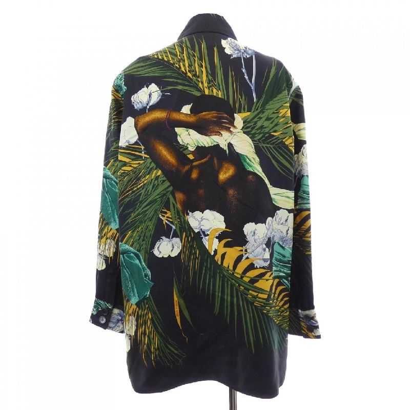 HERMES TURBANS DES REINES Twill Rêne. Áo sơ mi - Hàng hiệu Chính hãng 775455