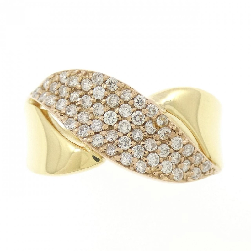 Nhẫn kim cương K18YG/K18PG 0.35CT 673167