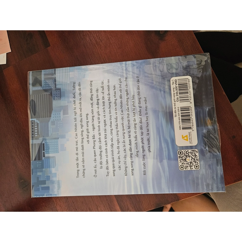 Tôi đến từ thế giới song song - Tập 1 - Tây Tây Đặc 476052