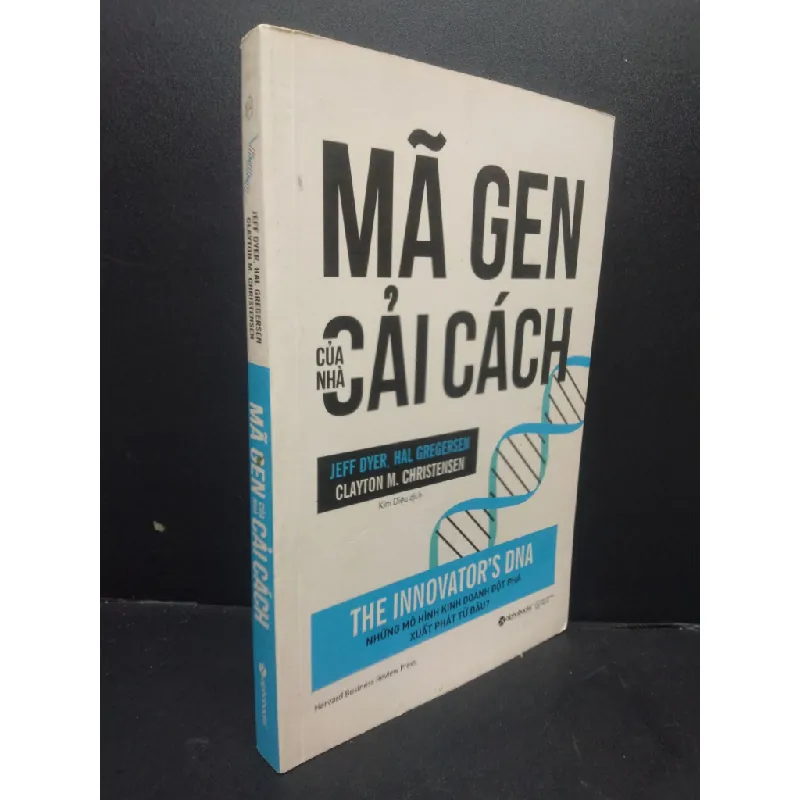 [Sách Cũ SCGR] Mã Gen Của Nhà Cải Cách mới 80% bẩn bìa nhẹ 2018 HCM2405 Jeff Dyer, Hal Gregersen Clayton M. Christensen SÁCH VĂN HỌC 680337