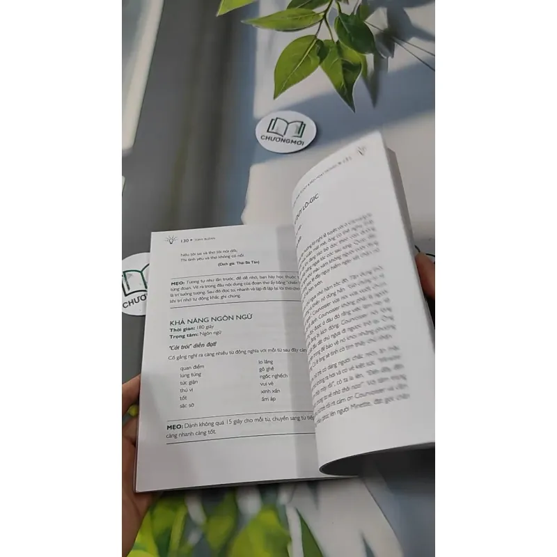 Cải Thiện Năng Lực Trí Não tập 1 - Tony Buzan 727232