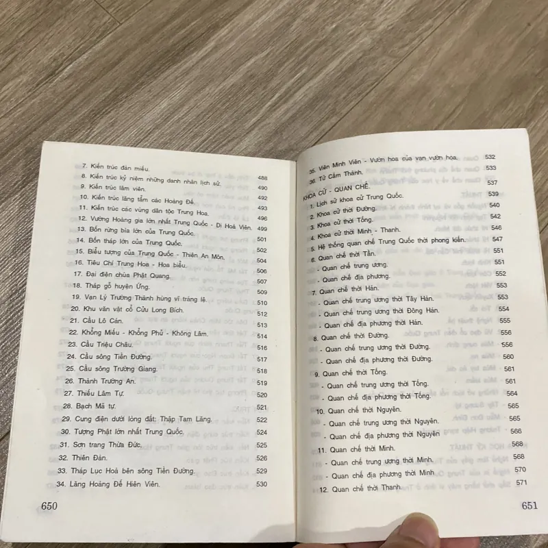 TRI THỨC VĂN HÓA TRUNG QUỐC (XB 2000) 1021206