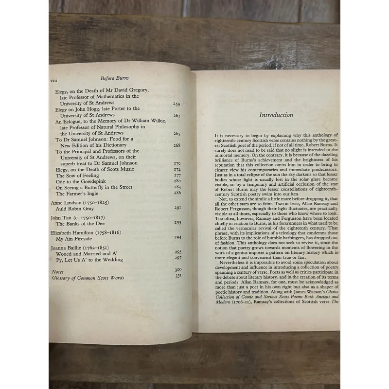 Before Burns: Eighteenth-Century Scottish Poetry  Christopher MacLachlan (Editor) 731629