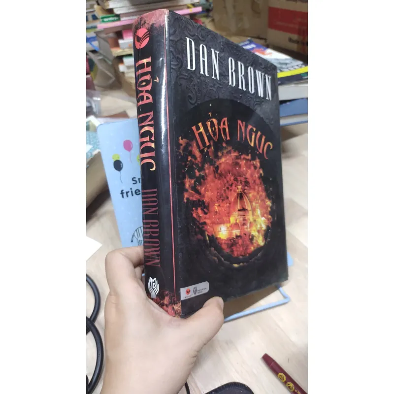 Sách: Hoả ngục - TG: Dan Brown (A3) 1026106