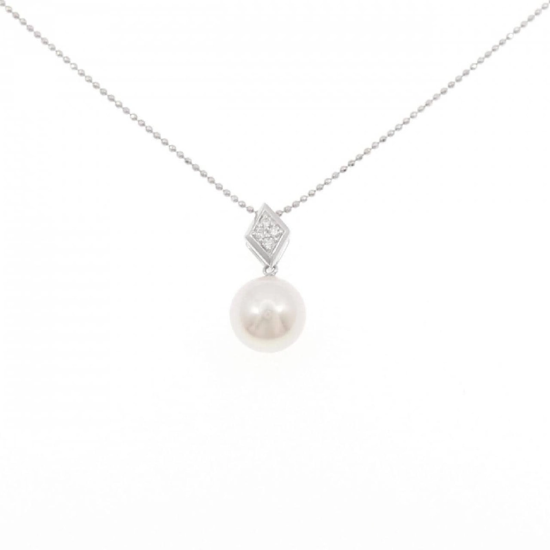 K18WG/K14WG Chuỗi ngọc trai Akoya 9.3mm - Hàng hiệu Chính hãng 856513