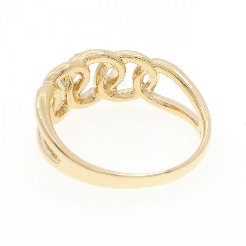 Nhẫn kim cương K18YG 0.16CT - Hàng hiệu Authentic 848411