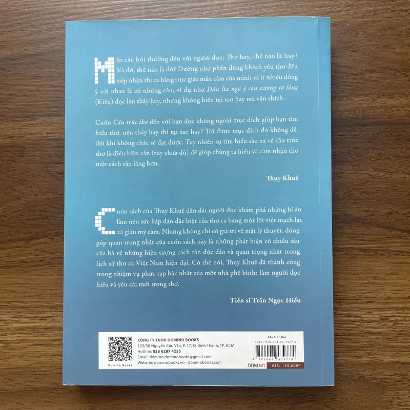 Cấu Trúc Thơ - Thuỵ Khê 995251