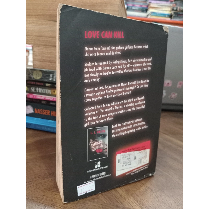 The vampire diaries: The fury and dark reunion - L. J. Smith 517917