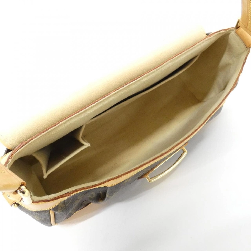 Túi xách vai Louis Vuitton Monogram Beverly MM M40121 610842