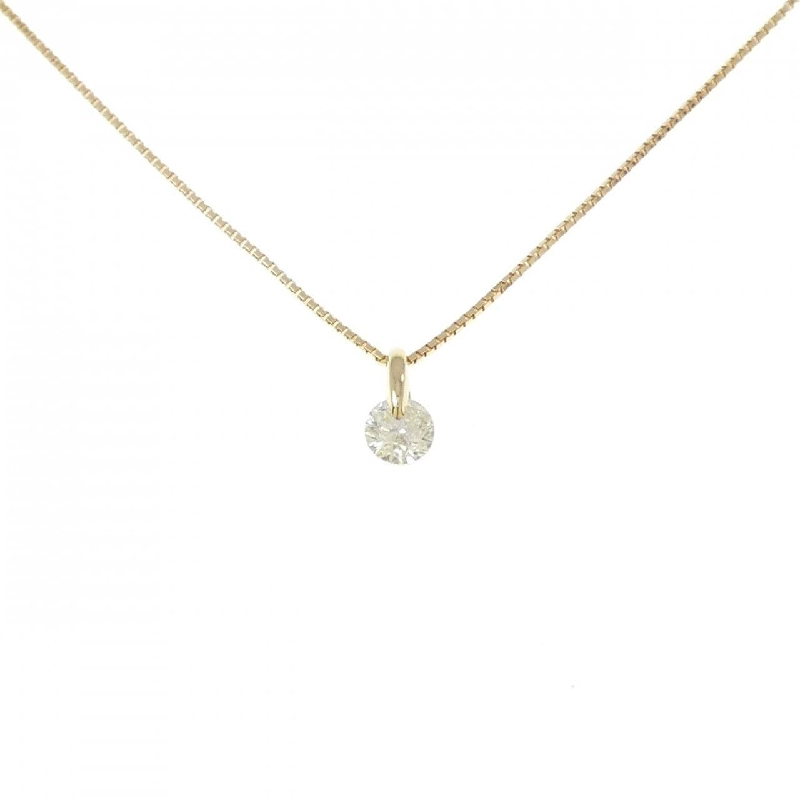 K18YG Dây chuyền kim cương 0.30CT - Hàng hiệu Authentic 865159