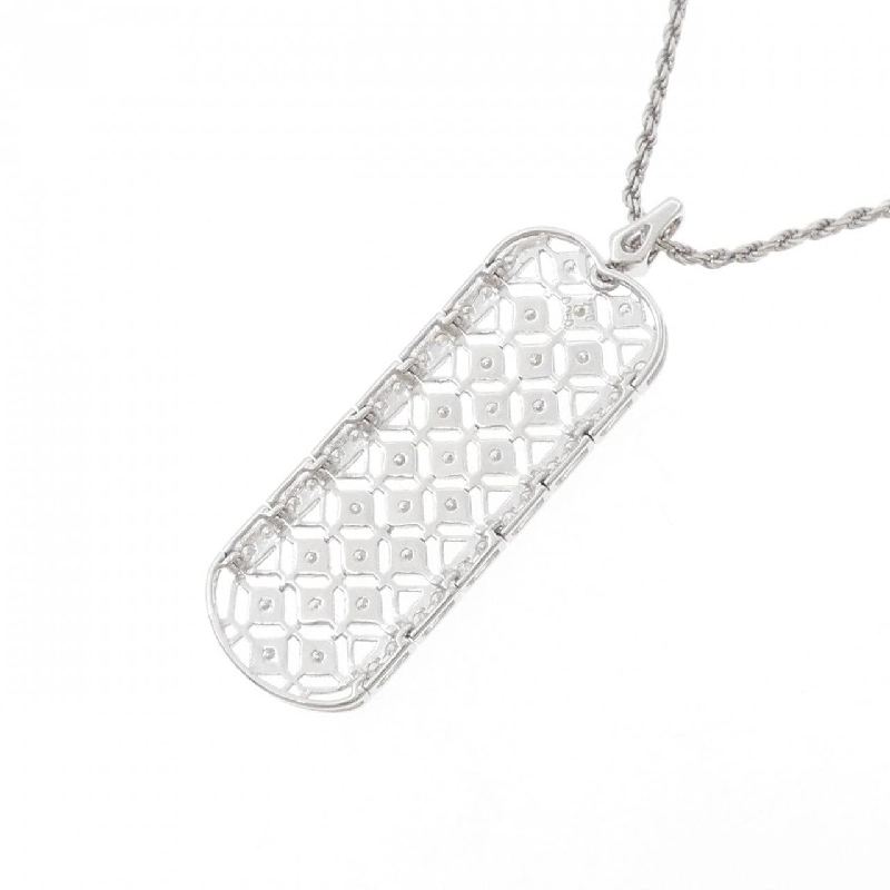 Dây chuyền kim cương 750WG 0.50CT - Hàng hiệu Chính hãng 847537