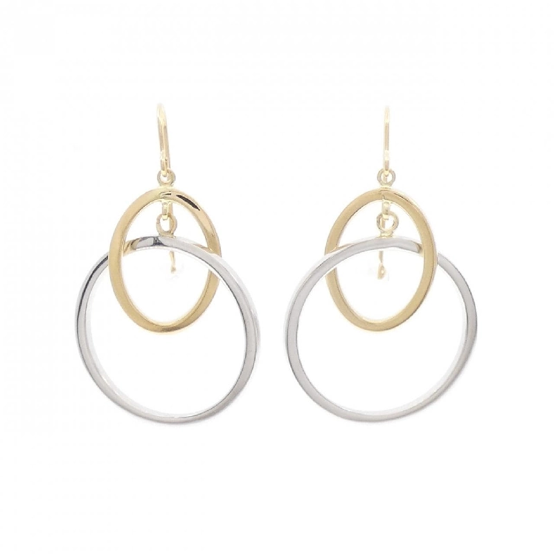 K18YG/K18WG Bông tai - Hàng hiệu Authentic 868313