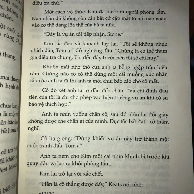 Tiếng thét câm lặng - Angela Marsons 1017898