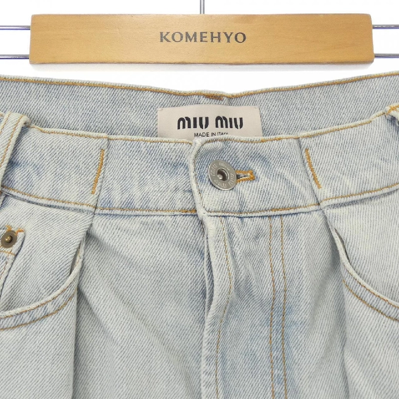 Chân váy MIU MIU 650771