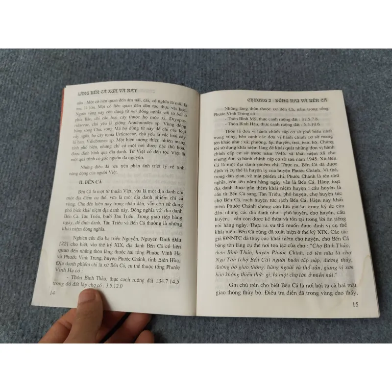 LÀNG BẾN CÁ XƯA VÀ NAY - BẢO TÀNG ĐỒNG NAI 729294