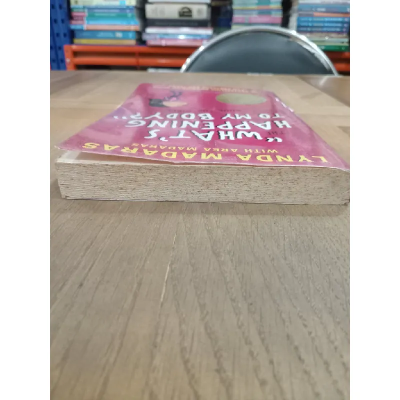 The "What's happening to my body?" - Lynda Madaras with Area Madaras 599312