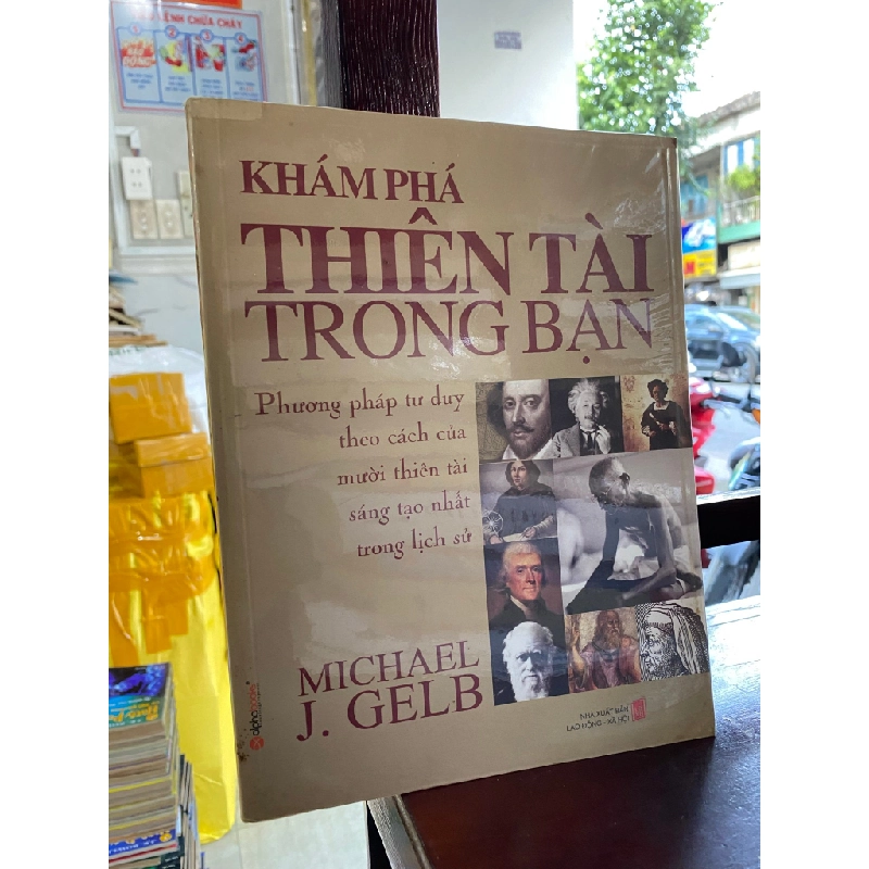 Khám phá thiên tài trong bạn - Michael J.Gelb 129529