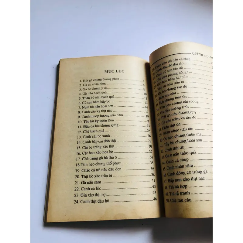 50 MÓN ĂN VỊ THUỐC  553556