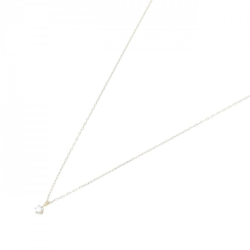 Dây chuyền kim cương K18YG 0.05CT - Hàng hiệu Chính hãng 862465