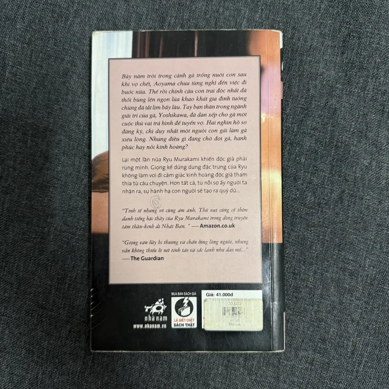 Thử vai - Ryu Murakami 785088