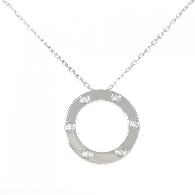 Dây chuyền Cartier Love Full Diamond - Hàng hiệu Authentic 845189