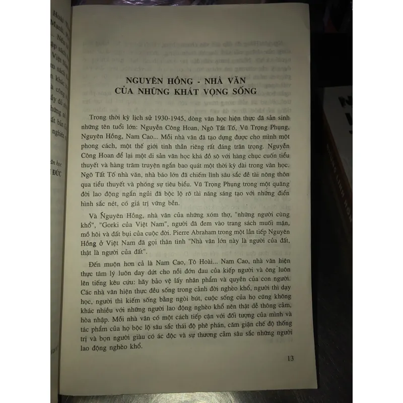 Nguyên Hồng về tác gia và tác phẩm  737759