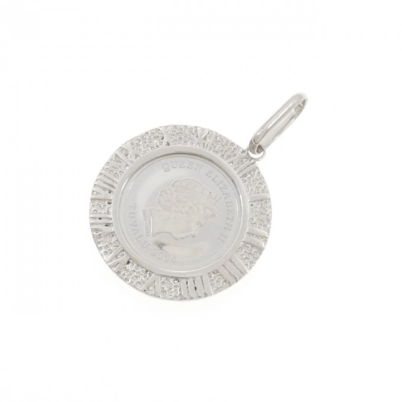 PT900(枠) Đồng xu Mặt dây chuyền - Hàng hiệu Authentic 862265