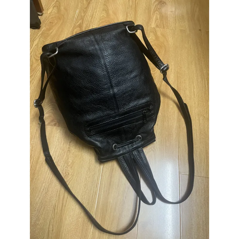 Balo nữ size da thật 2hand size 24*37*12 925584