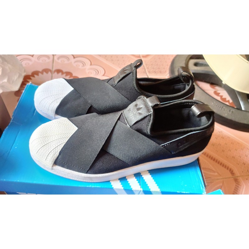 Giay Adidas Superstar Slip on chinh hang Oreka.vn