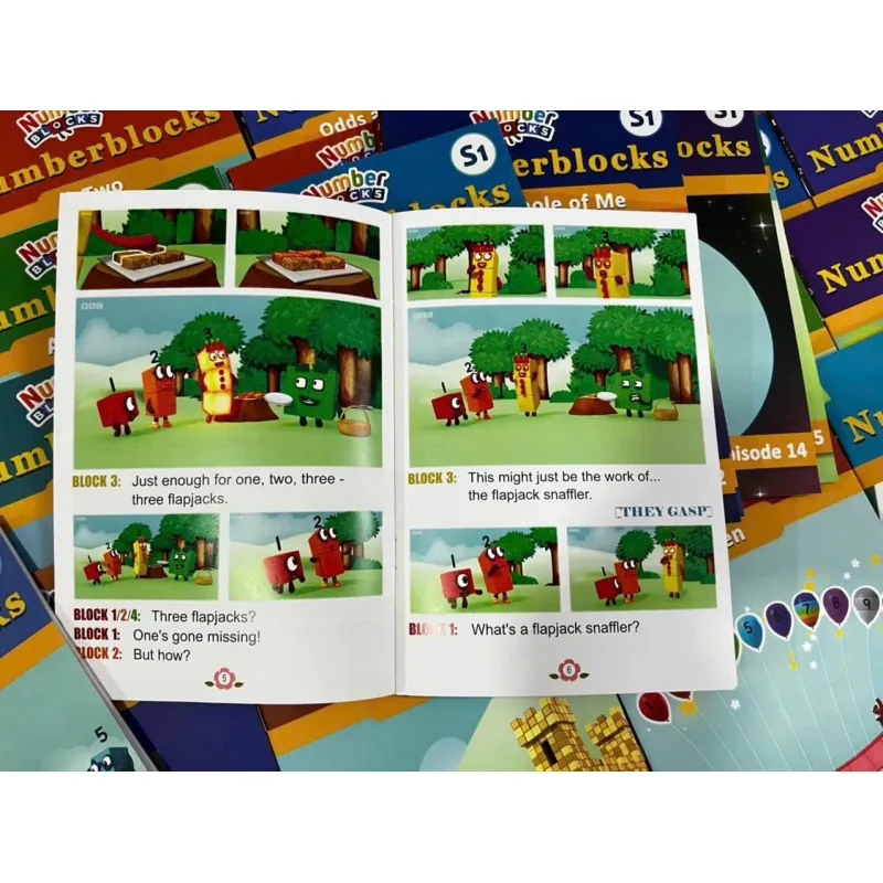 Alphablocks (Sách nhập)- bộ 26 quyển 793123