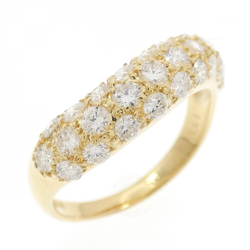 Nhẫn kim cương Pavé K18YG 1.01CT - Hàng hiệu Chính hãng 849360