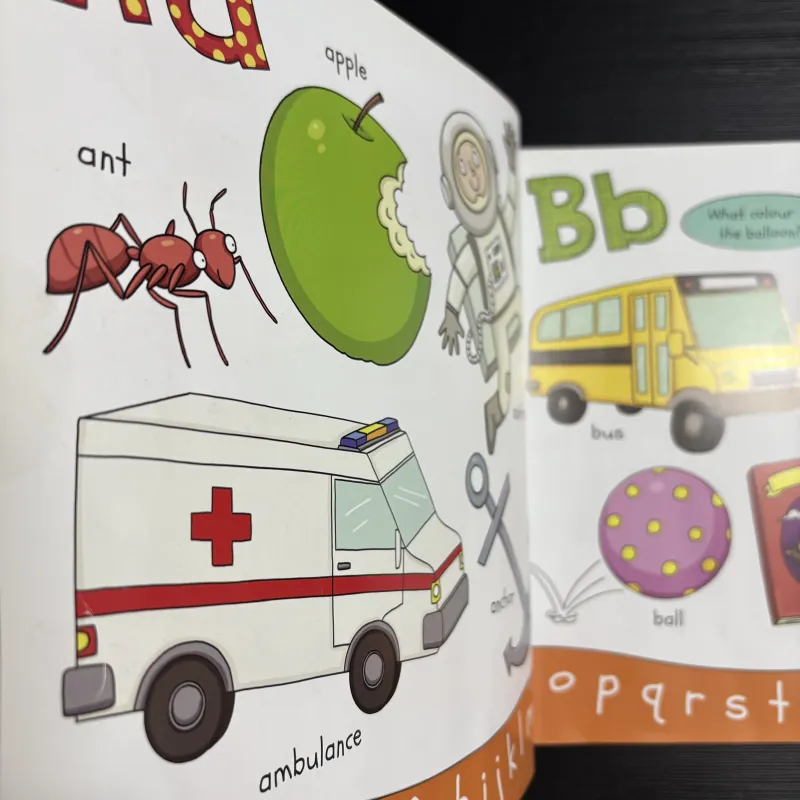 My first word book + My book of letters 755396