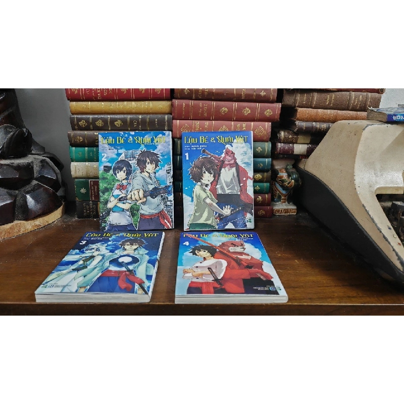 TRUYỆN TRANH CẬU BÉ VÀ QUÁI VẬT ( BOXSET ) 299351