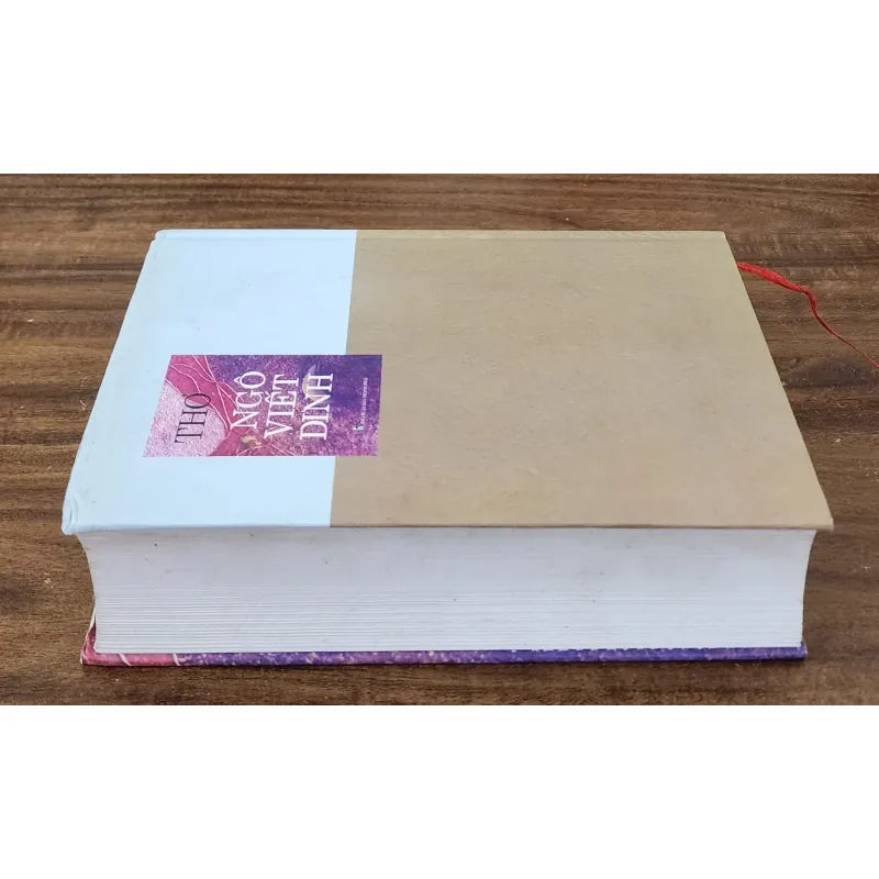Tuyển thơ Ngô Viết Dinh (bìa cứng, 940 trang) 751666
