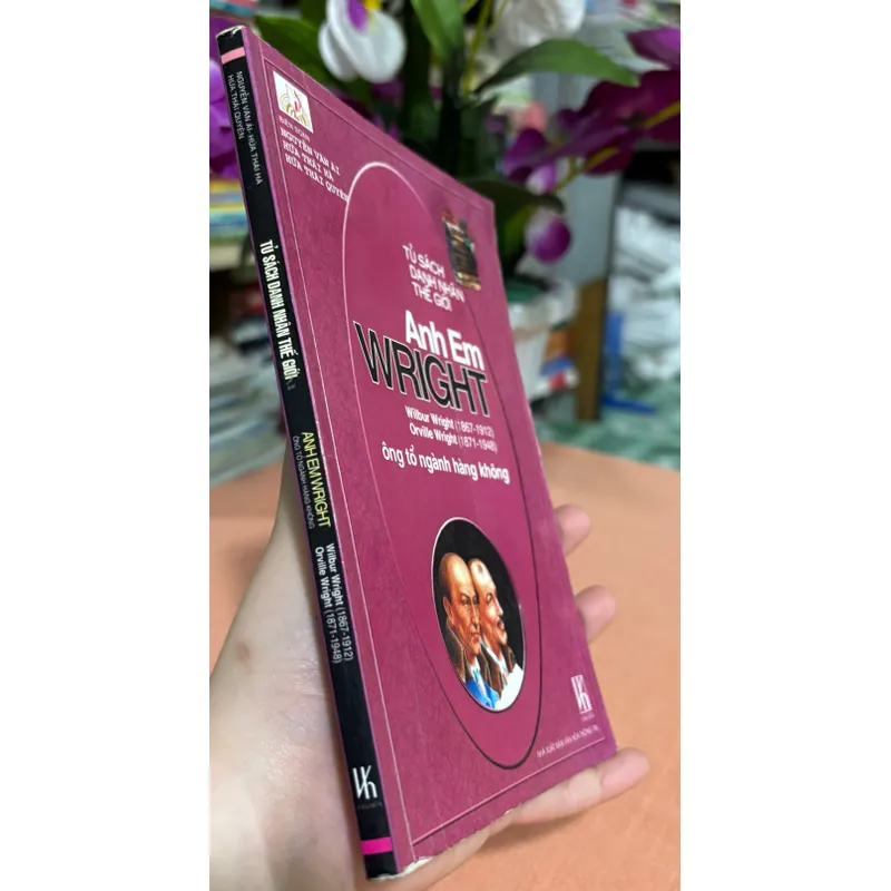 Anh em Wright ông tổ ngành hàng không 🌊 599459