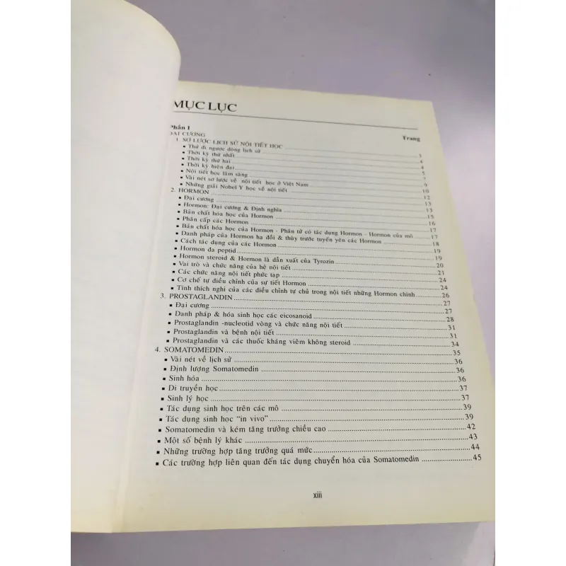 NỘI TIẾT HỌC ĐẠI CƯƠNG 👩‍⚕️ Tác giả: Mai Thế Trạch – Nguyễn Thy Khuê 780448