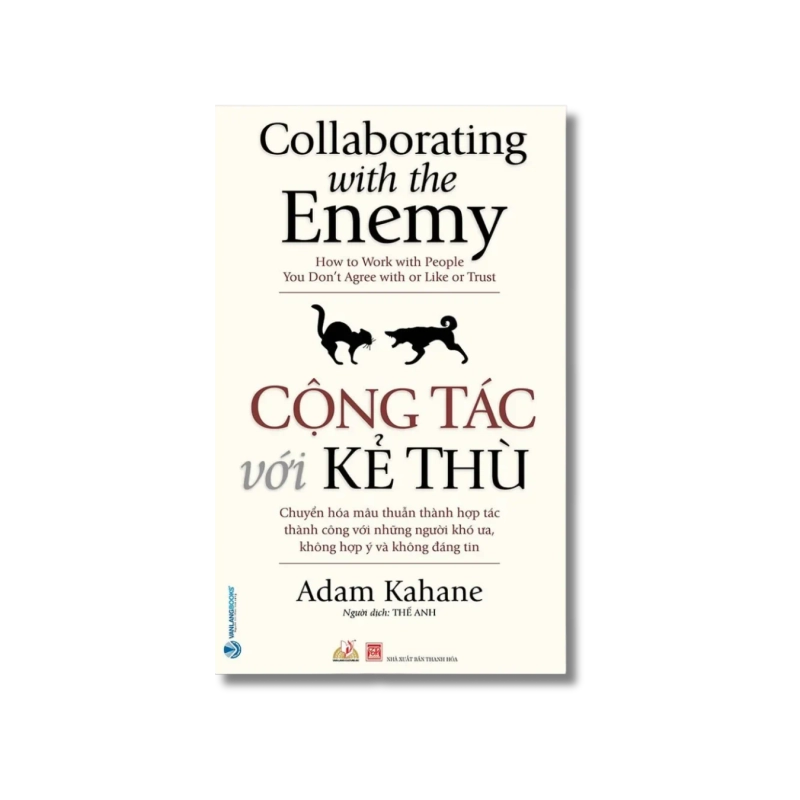Cộng tác với kẻ thù - Adam Kahane Vanvosach 724196