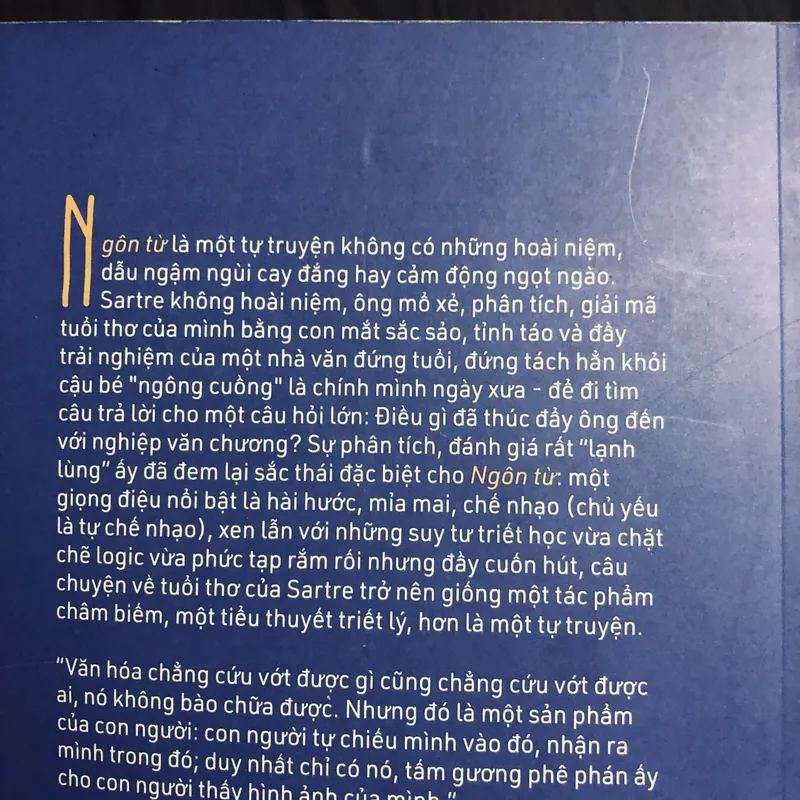 Ngôn từ - Jean Paul Sartre 561042