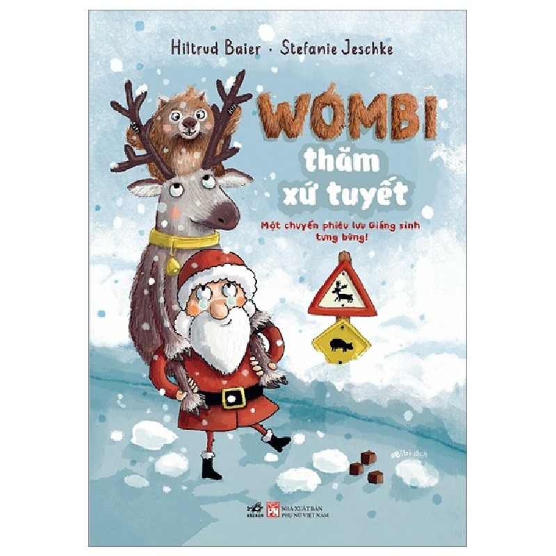 Wombi Thăm Xứ Tuyết - Hiltrud Baier, Stefanie Jeschke 101769