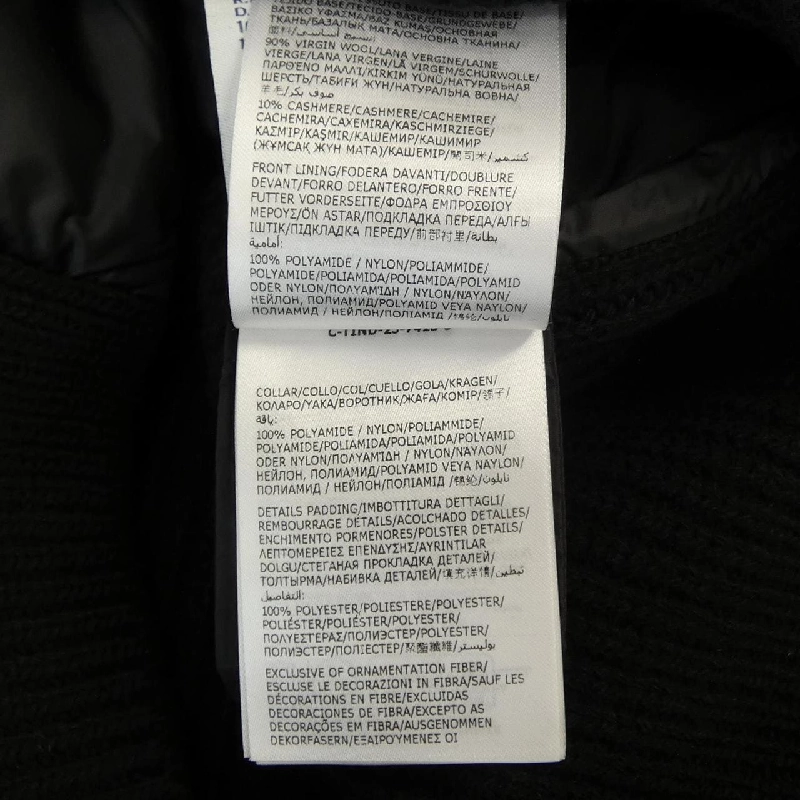 【Sản phẩm mới】Moncler MONCLER 20939B00028 Áo khoác lông 631978