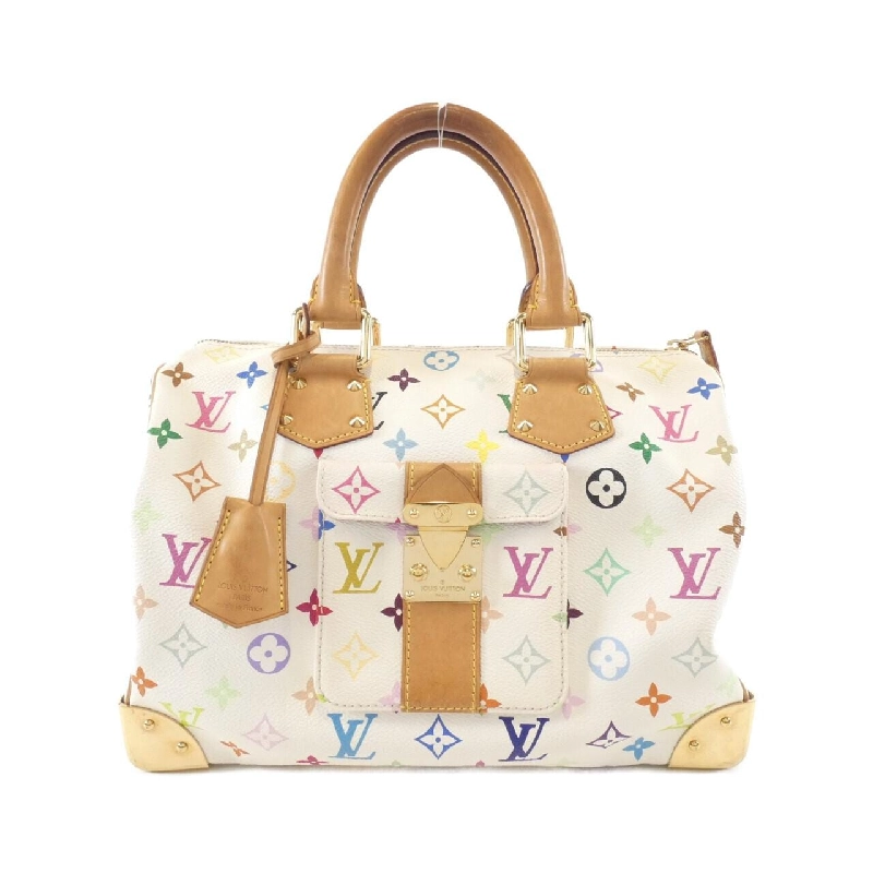 Túi xách Boston Louis Vuitton Multicolor Speedy 30cm M92643 - Hàng hiệu Chính hãng 769647