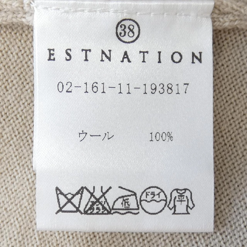 ESTNATION ニット - Hàng hiệu Authentic 823413