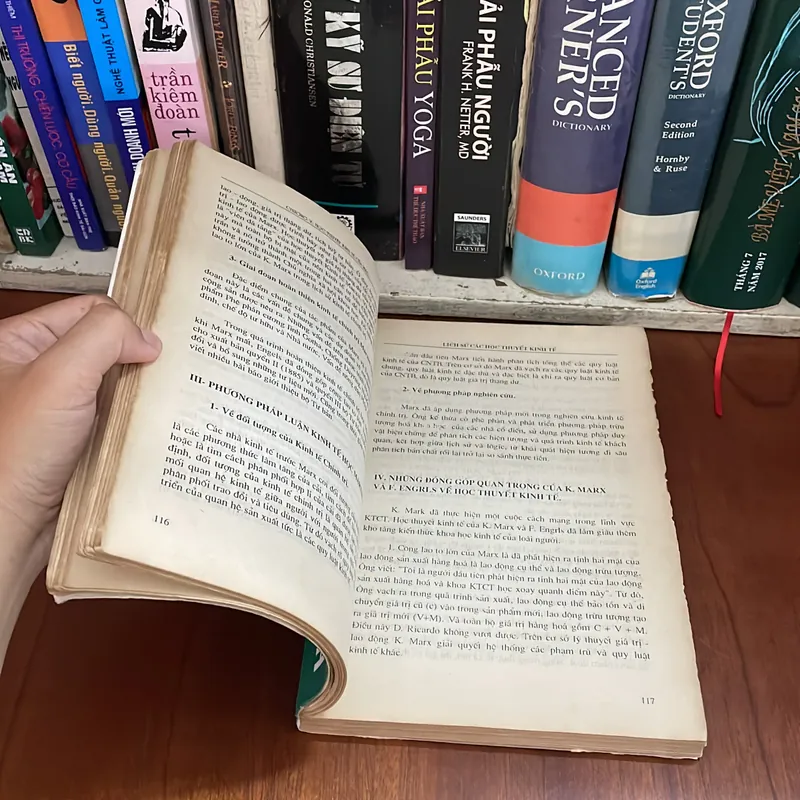 II Sách Kinh Tế: Lịch Sử Các Học Thuyết Kinh Tế - PGS. PTS Mai Ngọc Cường - 1996 563237