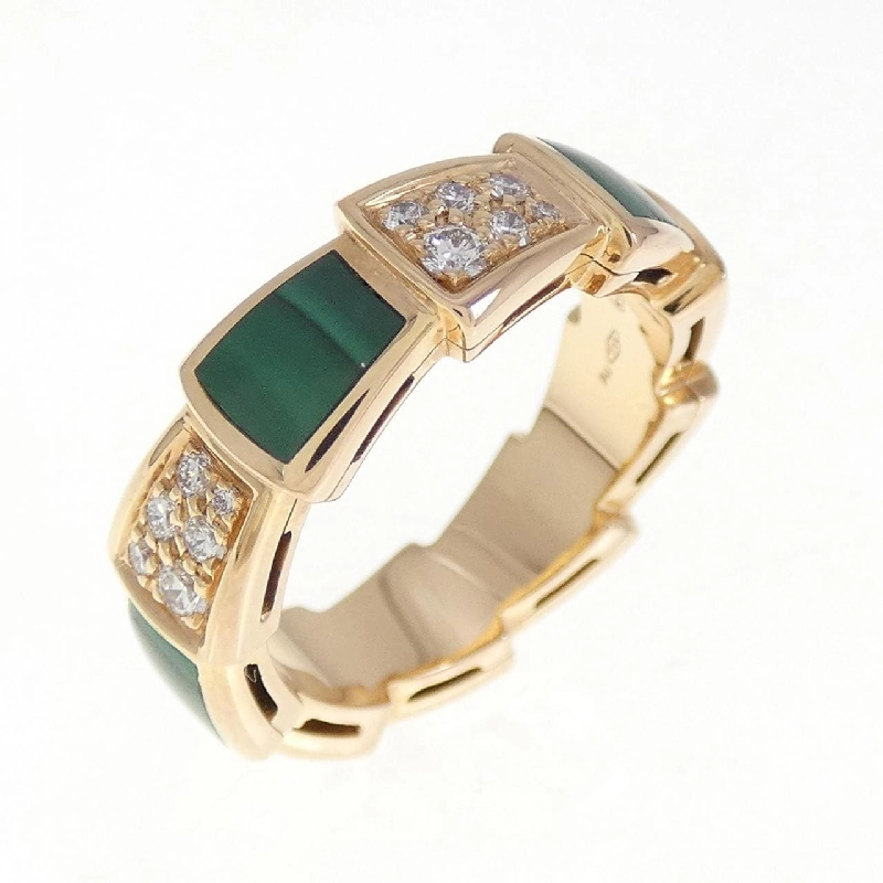 Nhẫn Bulgari Serpenti Viper - Hàng hiệu Authentic 838536