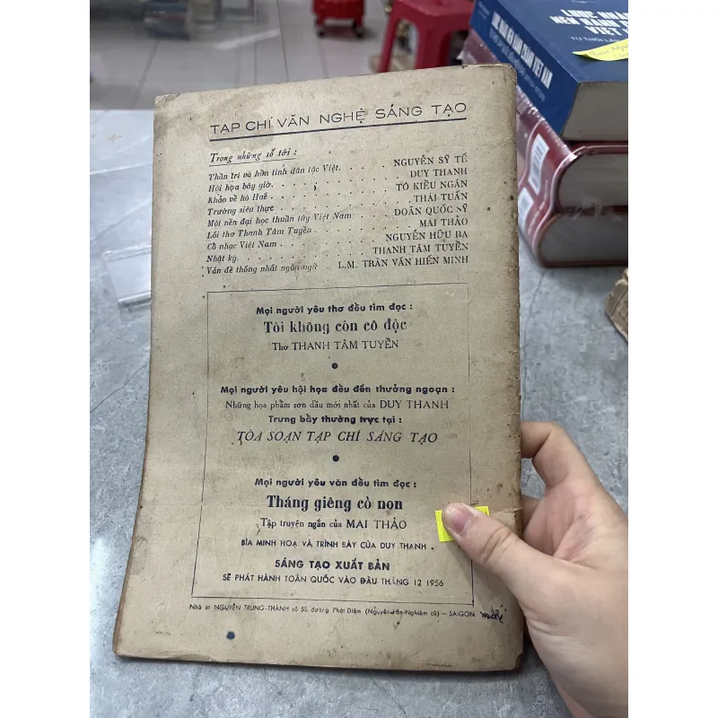 TẠP CHÍ SÁNG TẠO SỐ 3  973344