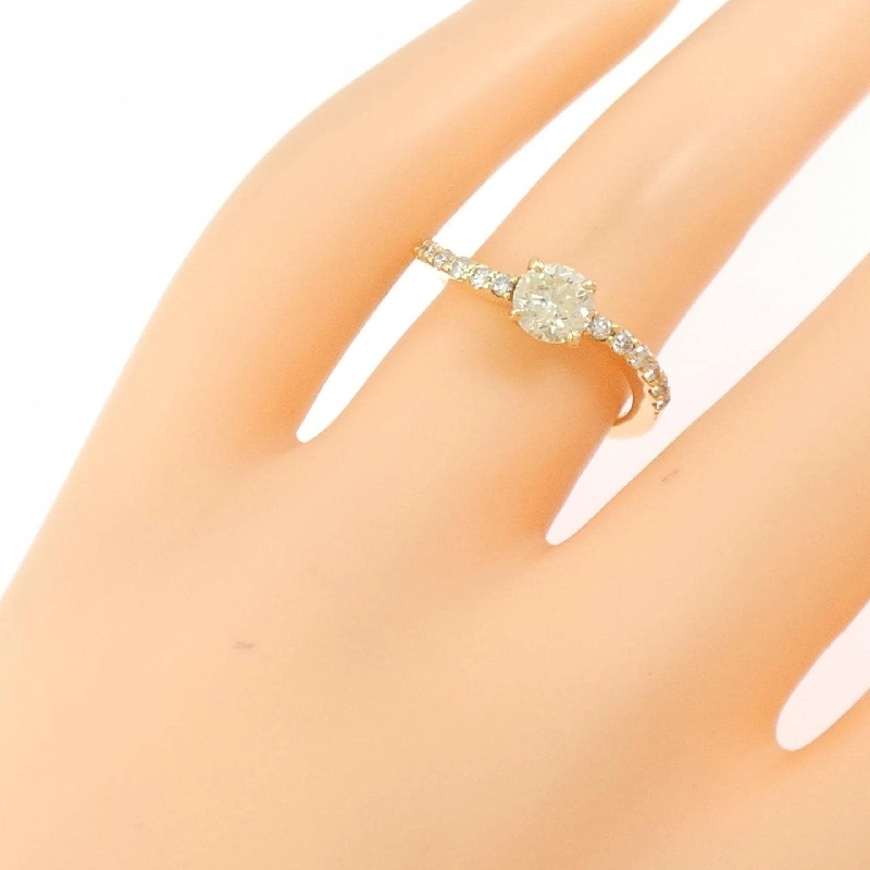 Nhẫn kim cương K18YG 0.60CT - Hàng hiệu chính hãng 855743